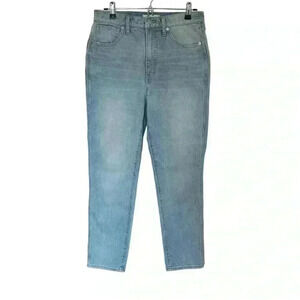 Madewell Stovepipe Jeans in Light‎ Wash | Light Blue | SZ 28
